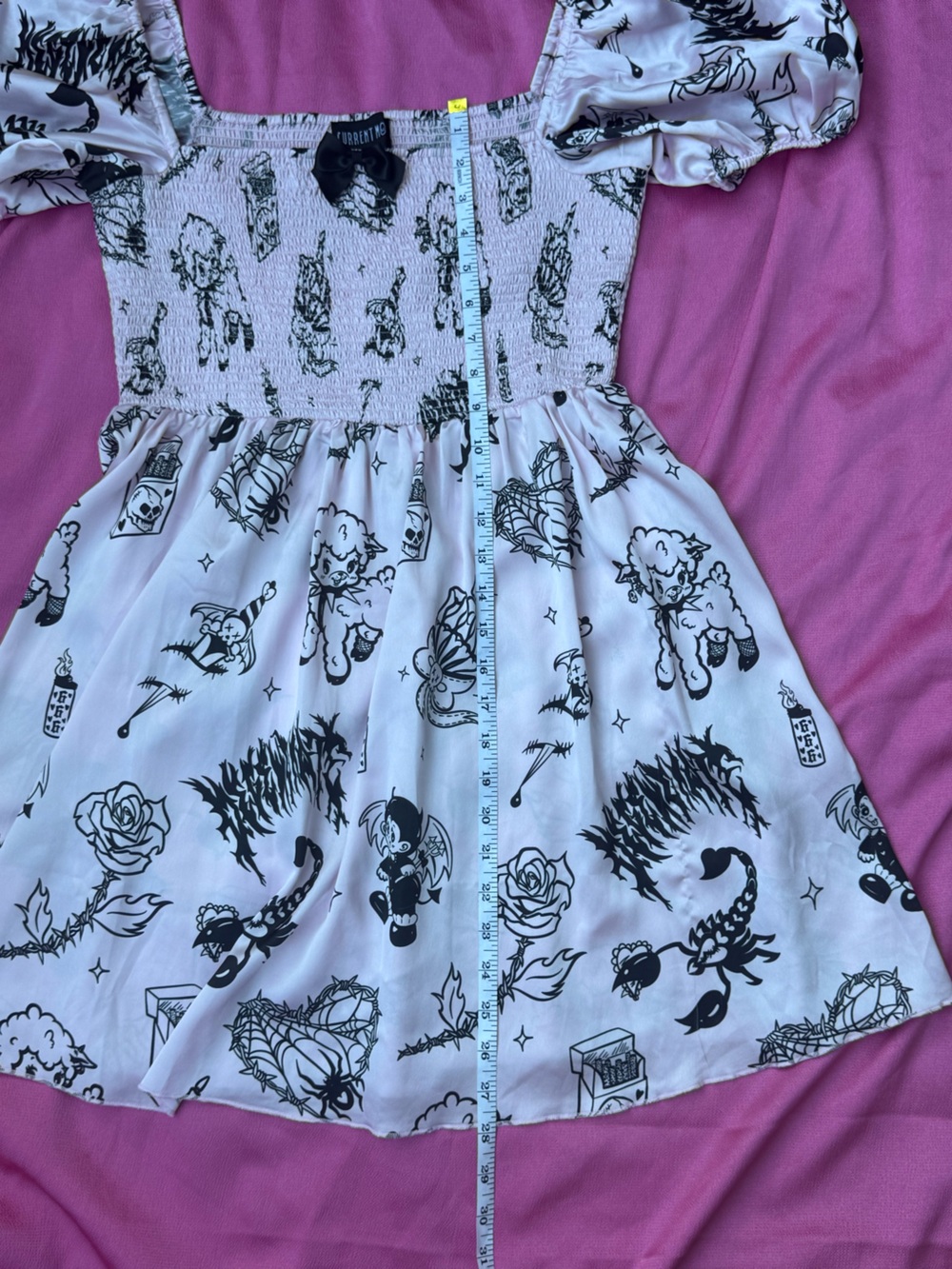 💖Current Mood Tattoo Dress💖 - Picture 6 of 7